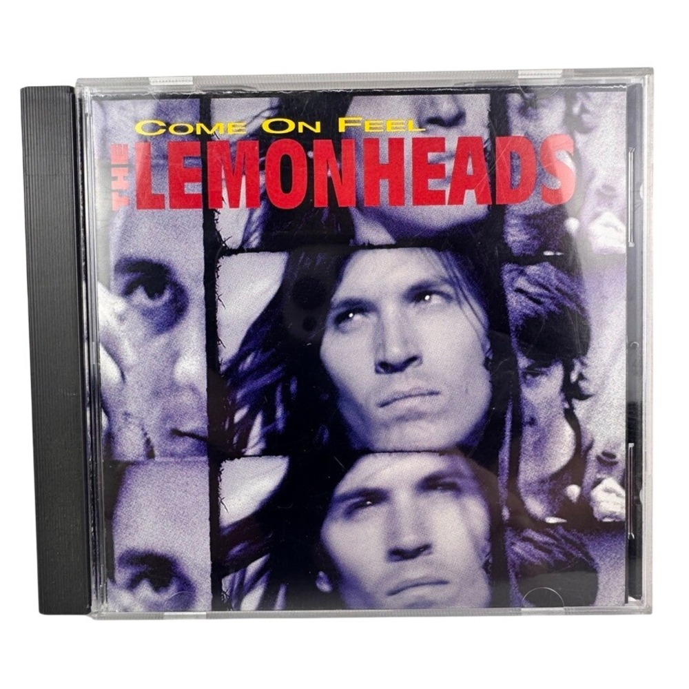 The Lemonheads Come On Feel The Lemonheads CD 1993 Atlantic 82537-2 Alternative